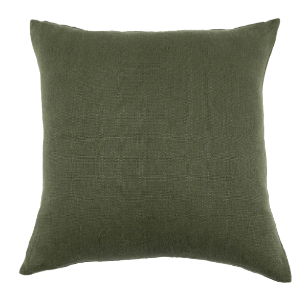Anila Olive Cushion