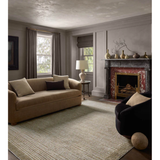 Bleecker Rug in Sand / Charcoal