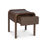 Rye Nightstand Warm Brown