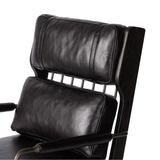 Ludvig Desk Chair in Sonoma Black