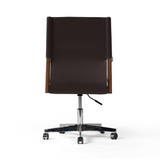 Lulu Desk Chair in Espresso