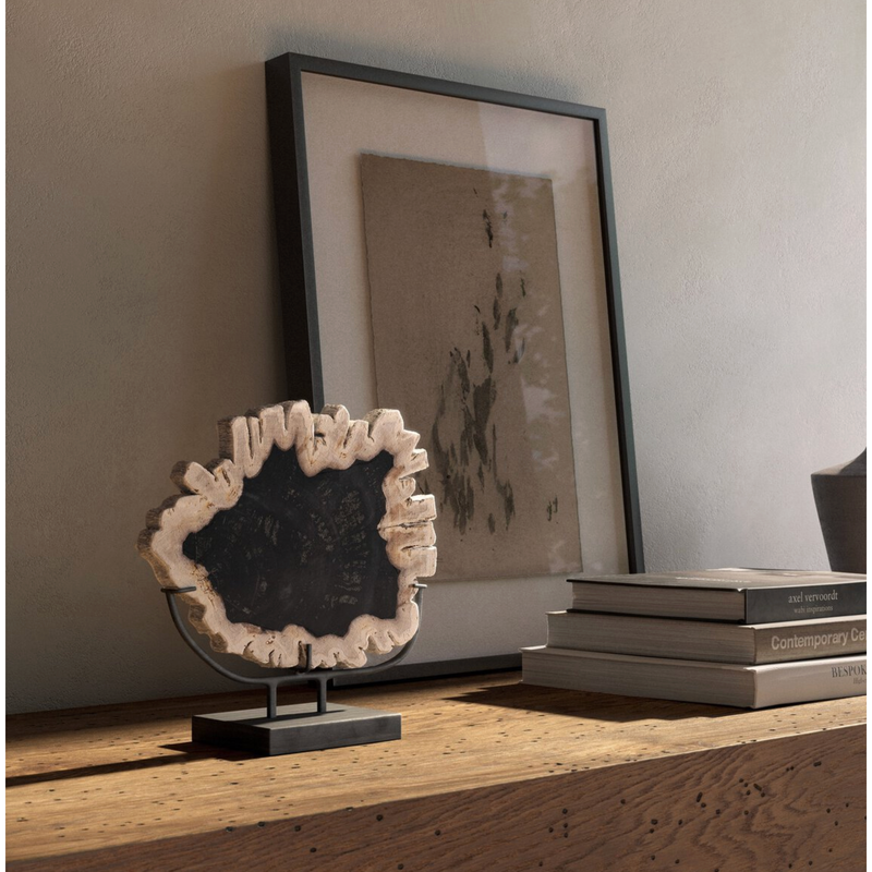 Petrified Wood Sculpture