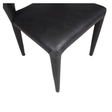 Dakota Dining Chair in Vintage Black