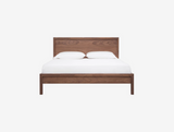Marcel Platform Bed - Walnut