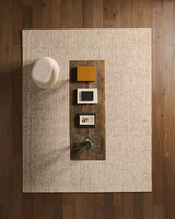 Sublime Texture Rug in Warm Taupe