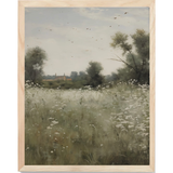 Vintage Field Print