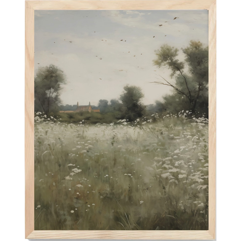 Vintage Field Print
