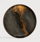 Organic Valet Tray | Bronze