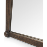 Declan Wall Mirror in Aged Pine