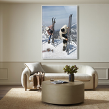 On The Slopes Of Sugarbush by Slim Aarons
