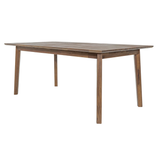 Gia Extension Dining Table - Warm Pecan 71" - 102"