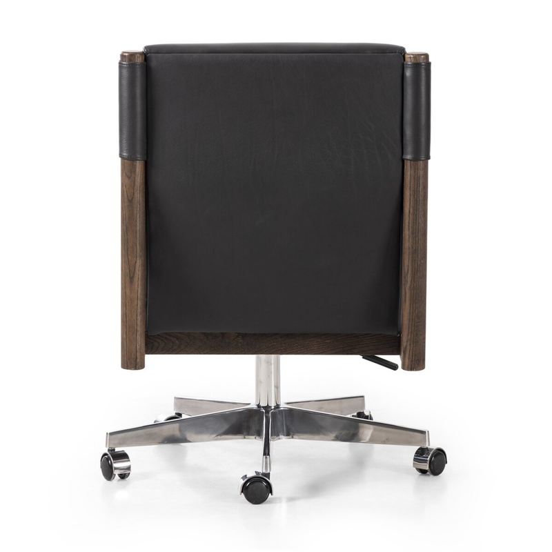 Kiano Desk Chair in Bosa Black