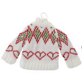 Holiday Sweater Ornament - 3 Styles