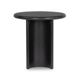 Paden End Table in Aged Black Acacia