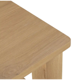 Morey End Table in Natural