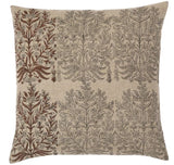 Flora Saffron Cushion