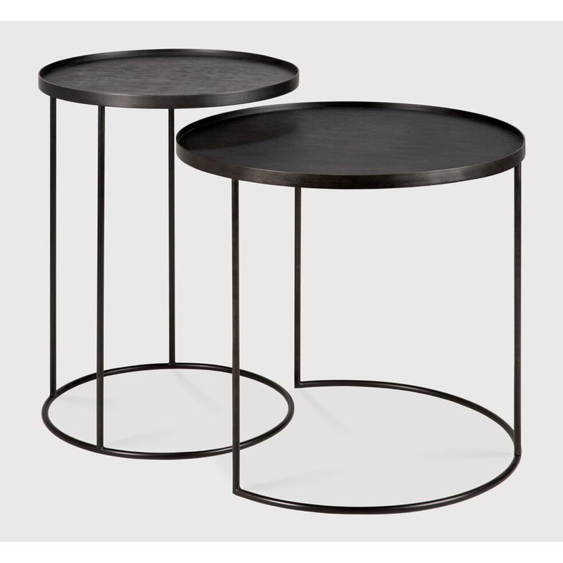 Tray Side Table Set