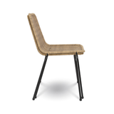 Calabria Stackable Dining Chair in Natural