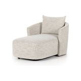 Farrah Chaise Lounge in Merino Cotton