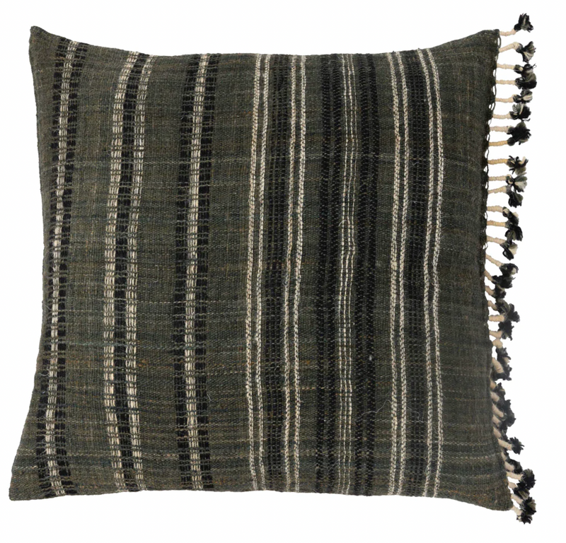 Katja Charcoal Cushion