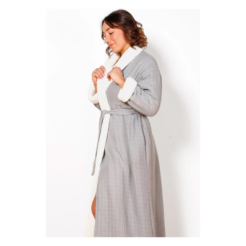 The Boreal Fleece Robe