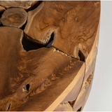 Natura Flow Round Coffee Table