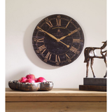 Bond Street Wall Clock 18"
