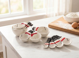 Happy Snowman Measuring Cups
