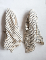 Mill Stripe Tea Towels