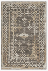 Akina Area Rug - Charcoal/Taupe