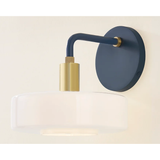 Aston Wall Sconce in Slate Blue