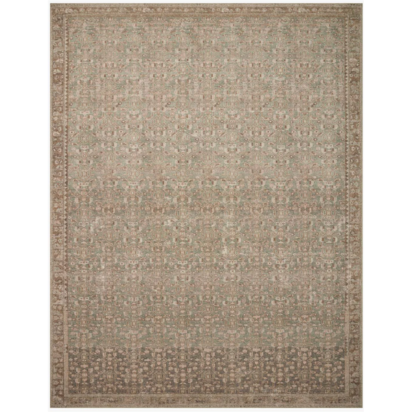 Aubrey Rug in Sage/Bark