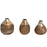 Obsidian Burnt Bud Vase