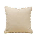 Corded Velvet Edge Cushion