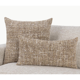 Porter Cushion in Natural/Ivory