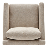 Hampton Swivel Chair in Delta Sand