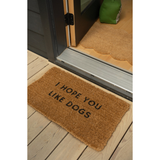 Hope You Like Dogs Doormat