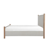Warren King Bed Beige