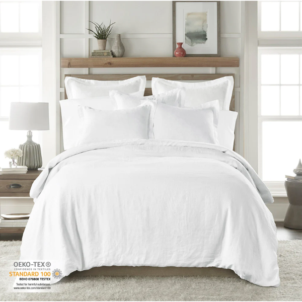 Washed Linen Single Sham