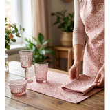 Floral Cotton Napkin