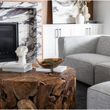 Natura Flow Round Coffee Table