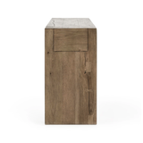 Bristol Console in Cafe Brown