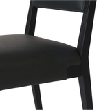 Tamari Dining Chair in Brickhouse Black