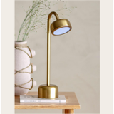 Nico Portable Lamp in Brass