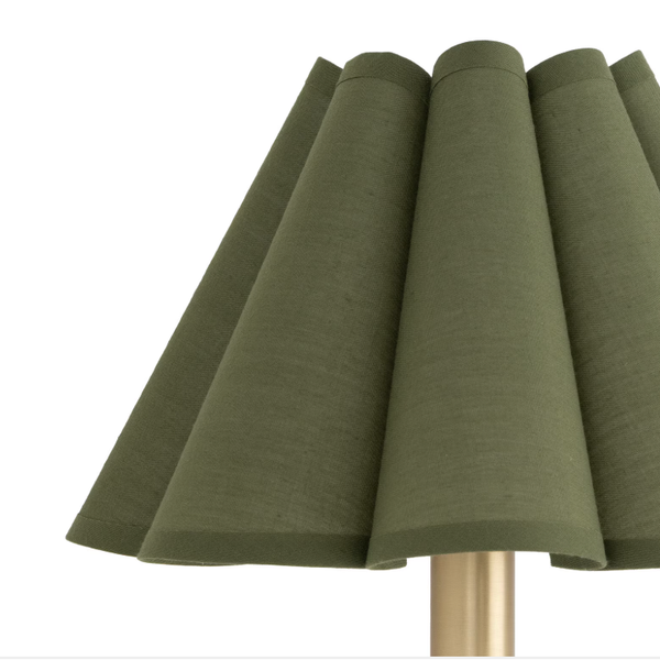 Polly Sconce Single - Green