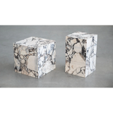 Plinth Tall End Table
