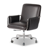 Sherman Lowback Desk Chair in Sonoma Black