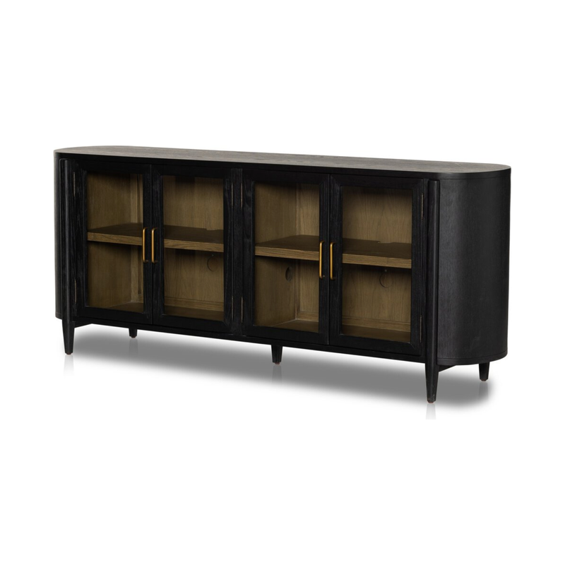 Tolle Sideboard in Drifted Matte Black