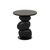 Balio End Table in Black
