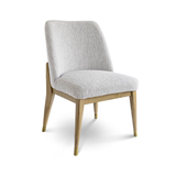 Fawcett Dining Chair in Taupe Boucle